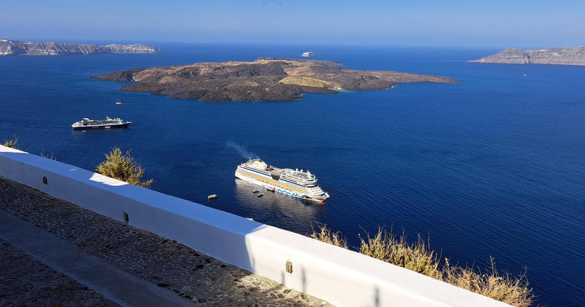 Yposkafo Suites - Villa - Santorini Fira  Exterior photo